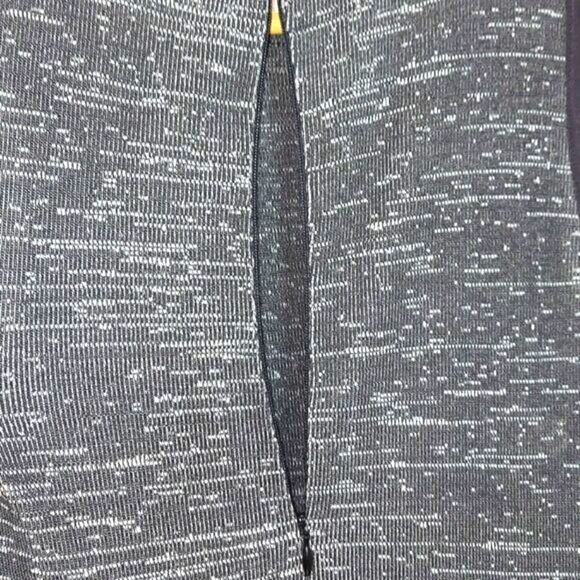 Tibi Black Ribbed Knit Dress Sz 4 - Picture 10 of 11